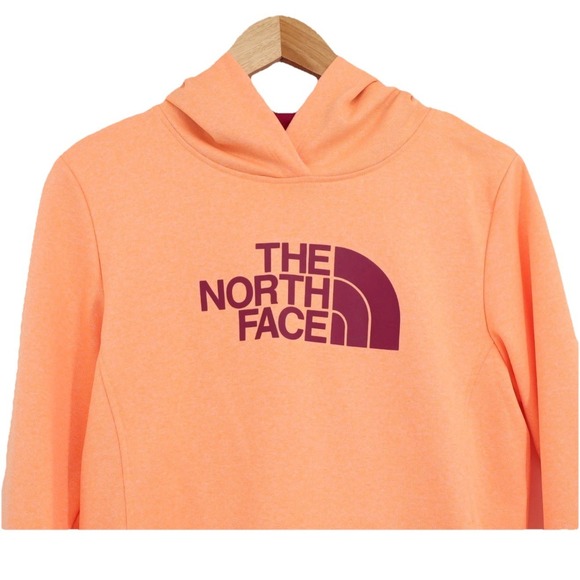 The North Face Women's Pullover Hoodie Sweatshirt Peach Berry Size Large - Picture 3 of 7
